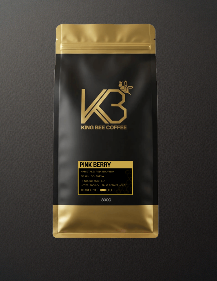 Microlot: Pink Berry, Colombia