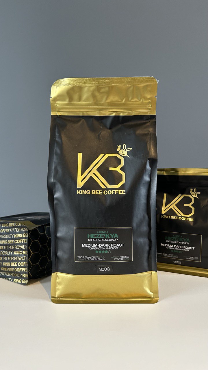 Classic Blend: KING HEZE’KYA