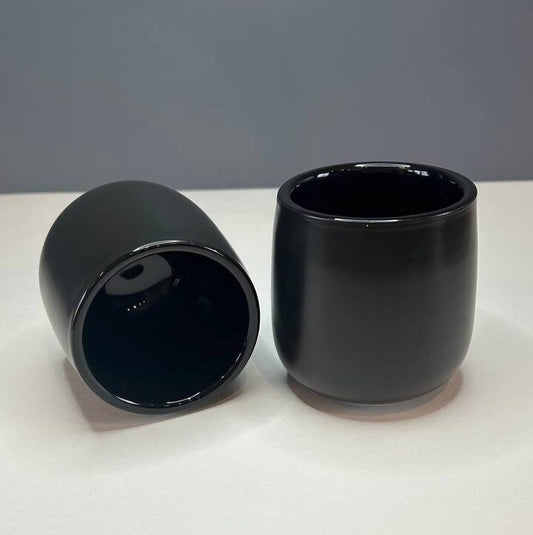 Tasse en céramique à double paroi