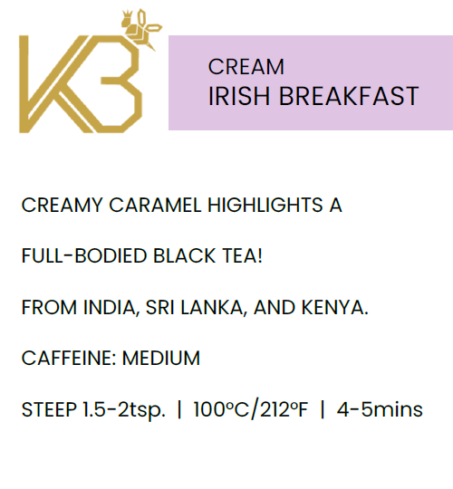 Crème Irish Breakfast