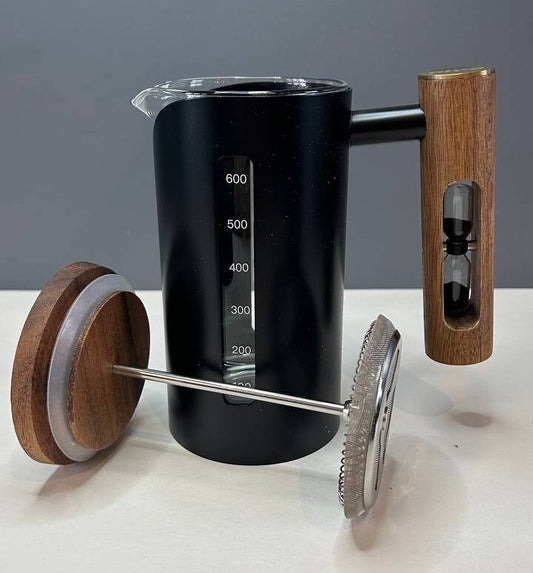 Presse française avec sablier