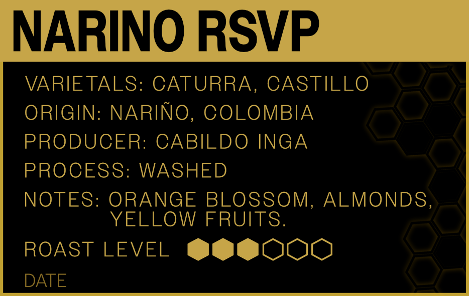 Microlot : Macarena Black, Colombie