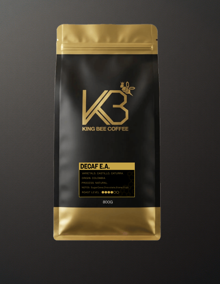 EA Natural Process Decaf, Colombia
