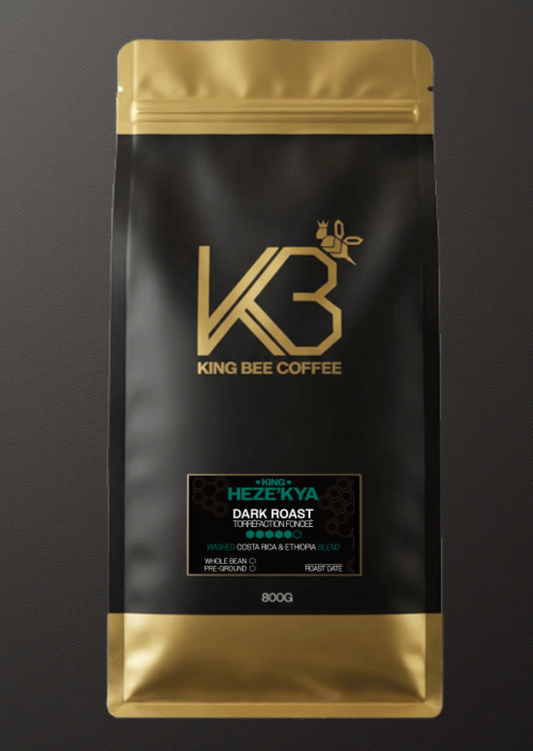 Classic Blend: KING HEZE’KYA