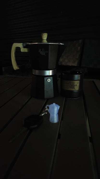 Moka Pot Key Chain